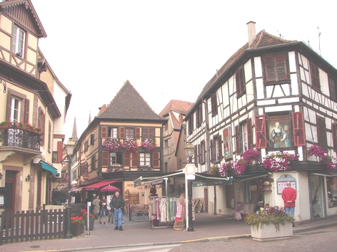 Obernai: rue du march